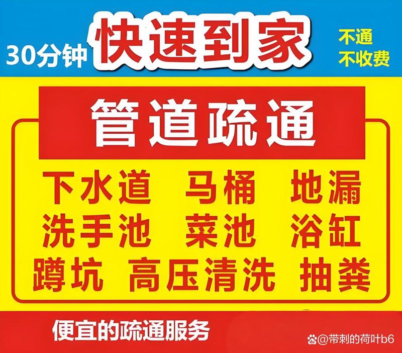 马桶疏通秘籍：应对家庭用水难题的力量源泉